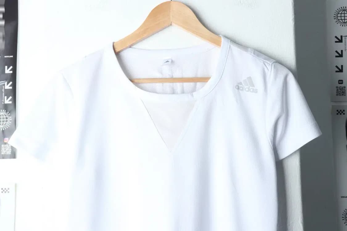 W(M) 아디다스 반팔 티셔츠 기능성 화이트-14720 상품이미지3