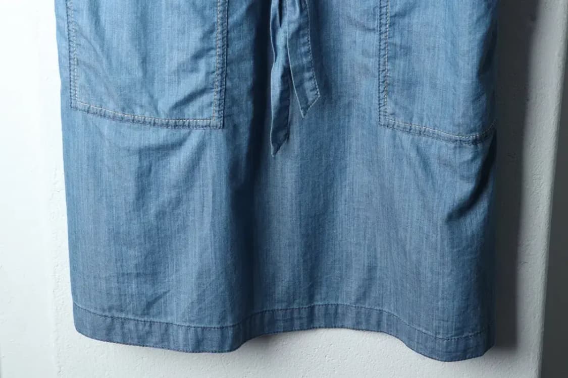 W(S) 타미힐피거 드레스 원피스 민소매 데님 청-14735 상품이미지4