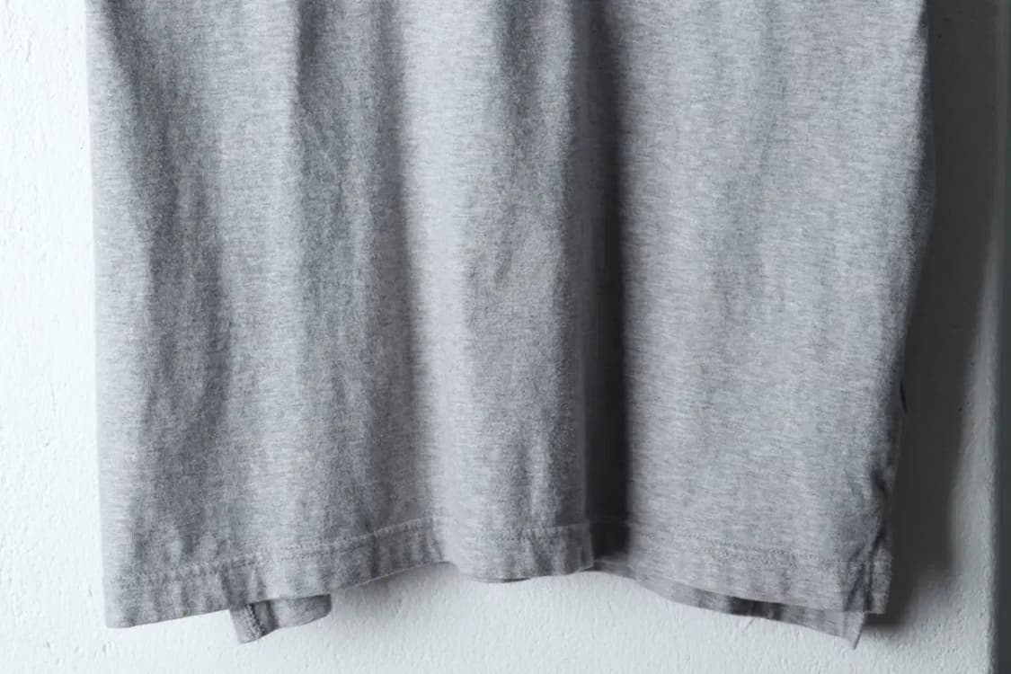 (XS) APC 아페쎄 반팔 카라 티셔츠 년대 그레이-1459D 상품이미지4
