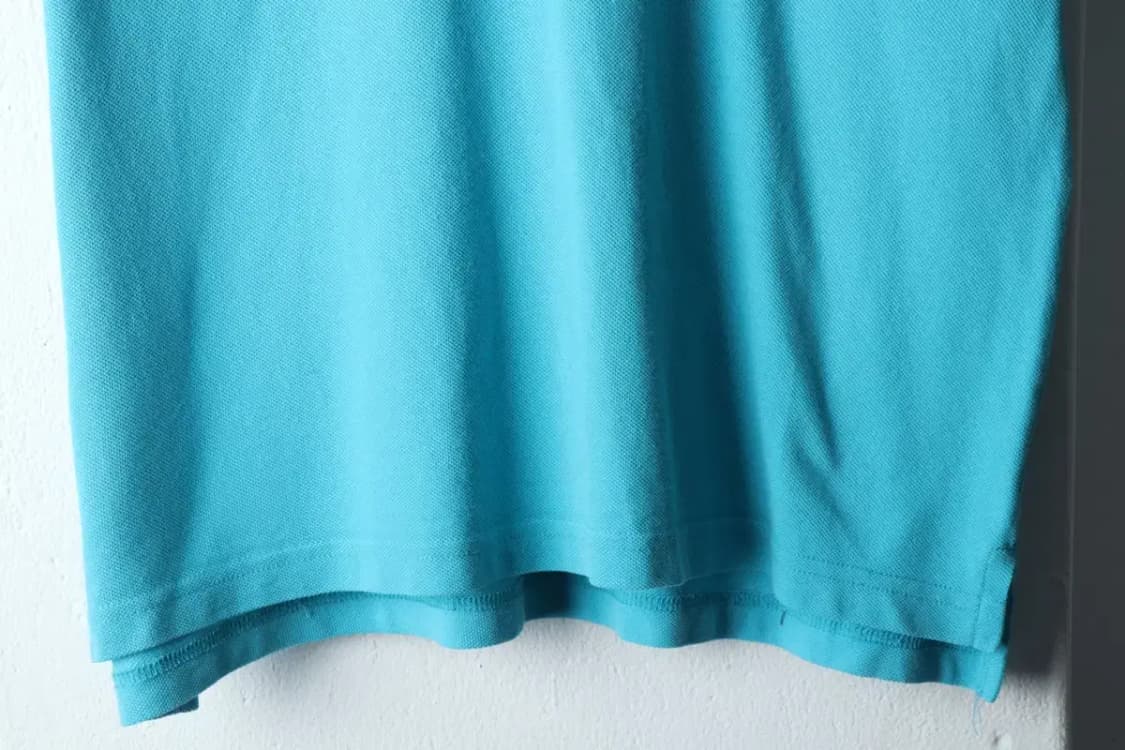 W(L-XL) 라코스테 반팔 카라 티셔츠 연블루 올드스쿨-1459F 상품이미지4