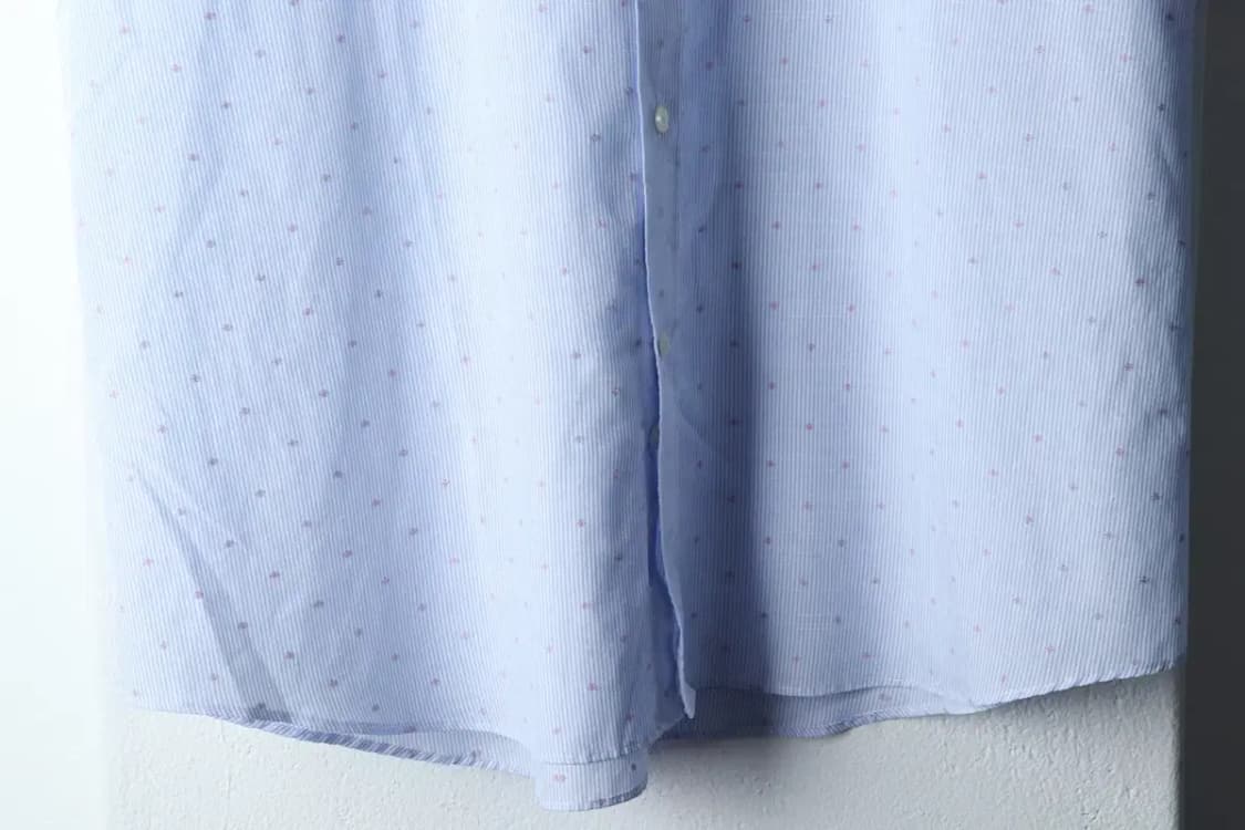 (2XL) 닥스 반팔셔츠 남방 빅사이즈 도트 여름소재-145A6 상품이미지4