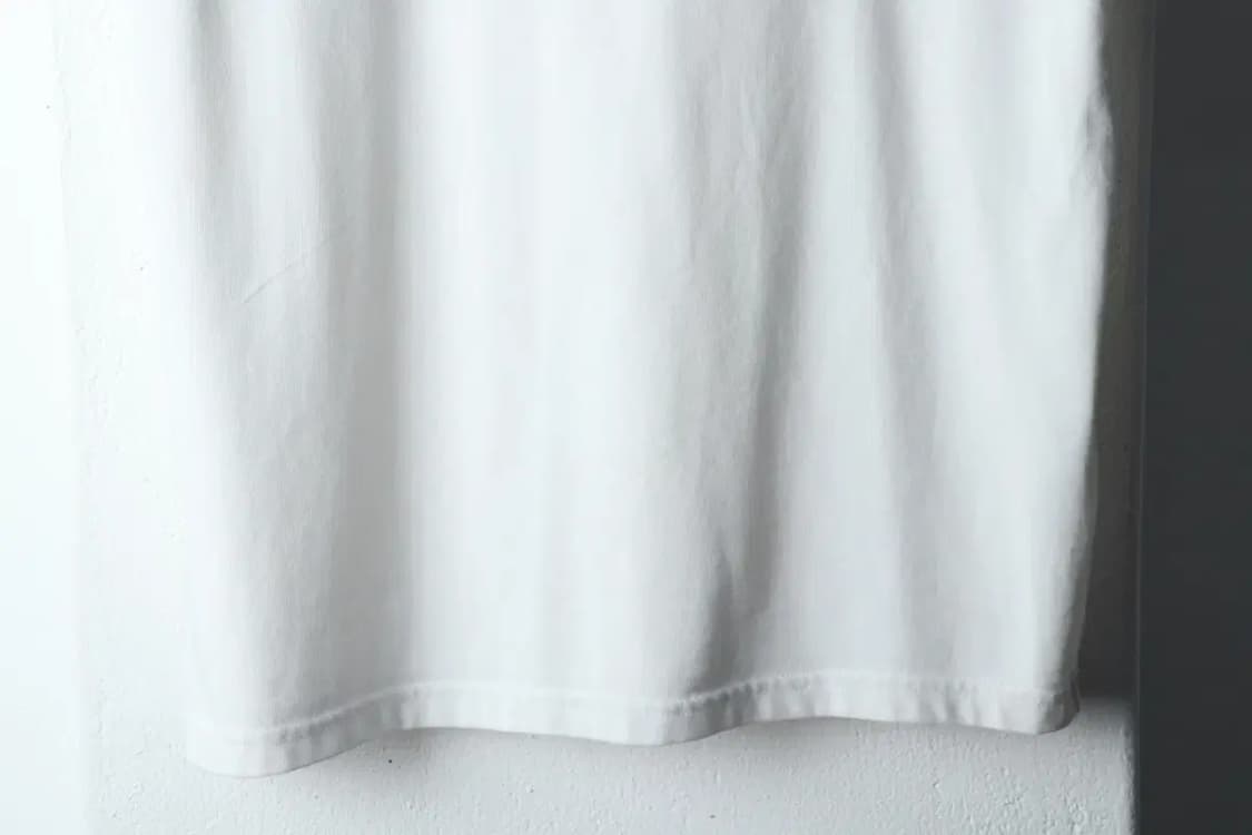 (S) 커버낫 반팔 티셔츠 화이트 기본-145AA 상품이미지4