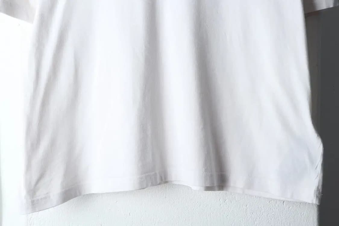 W(M) 타미힐피거 반팔 티셔츠 화이트 로고 크롭-145C7 상품이미지4