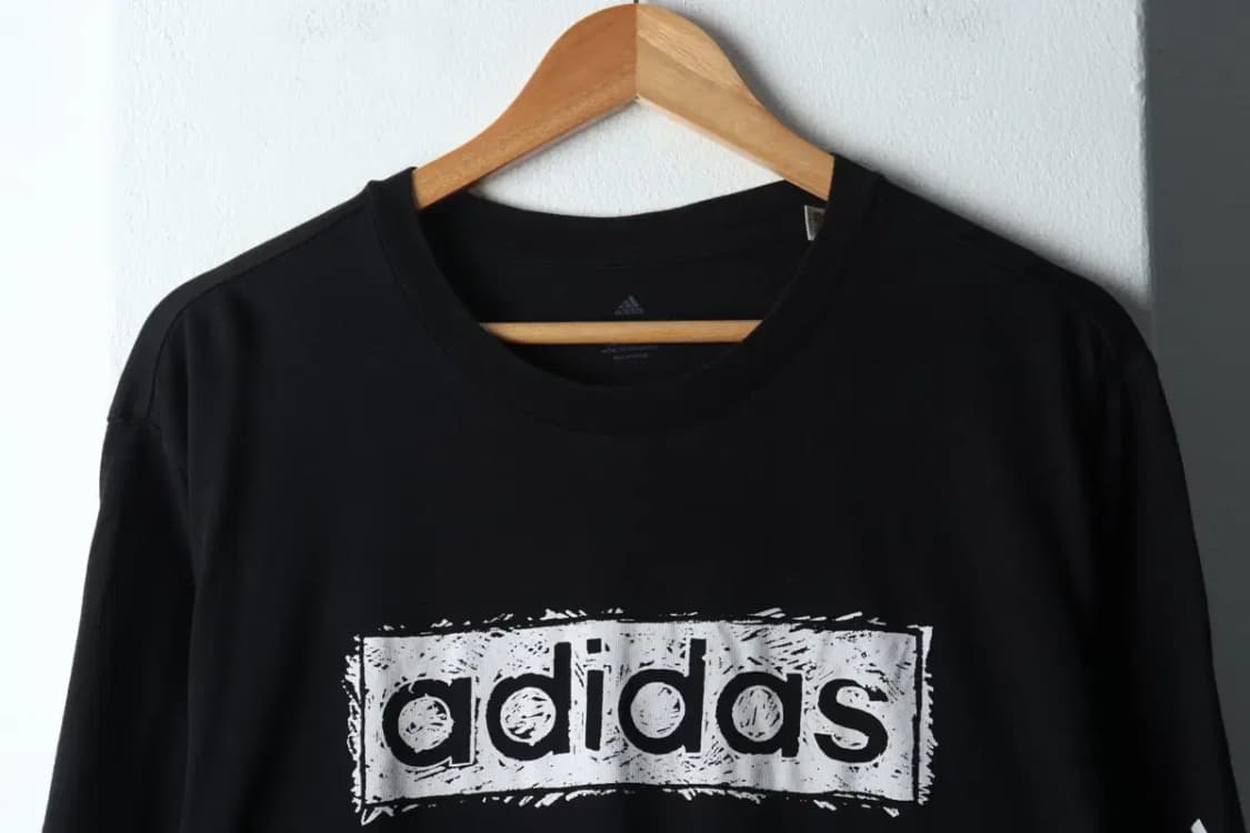 (3XL) 아디다스 반팔 티셔츠 빅사이즈 블랙 올드스쿨-145C9 상품이미지3