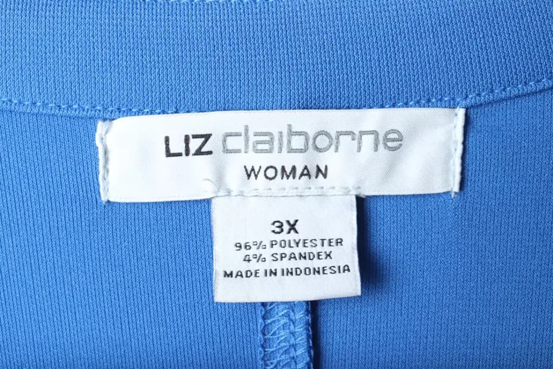 W(3XL) 브랜드빈티지 반팔 티셔츠 빅사이즈 폴리-1478E 상품이미지5
