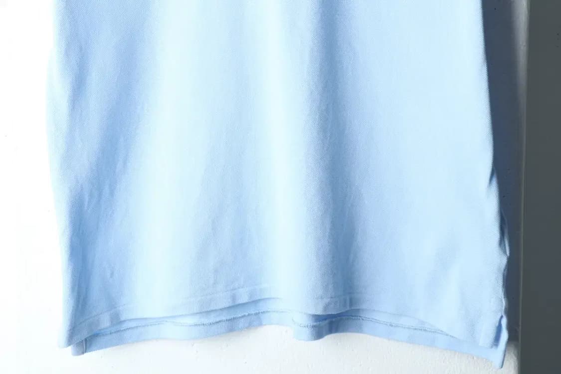 (M-L) 폴로 랄프로렌 반팔 카라 티셔츠 연블루 포니-14792 상품이미지4