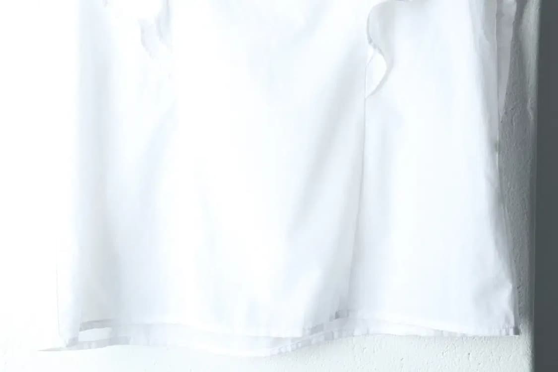 W(F) 브랜드빈티지 반팔 티셔츠 민소매 흰색-14798 상품이미지4