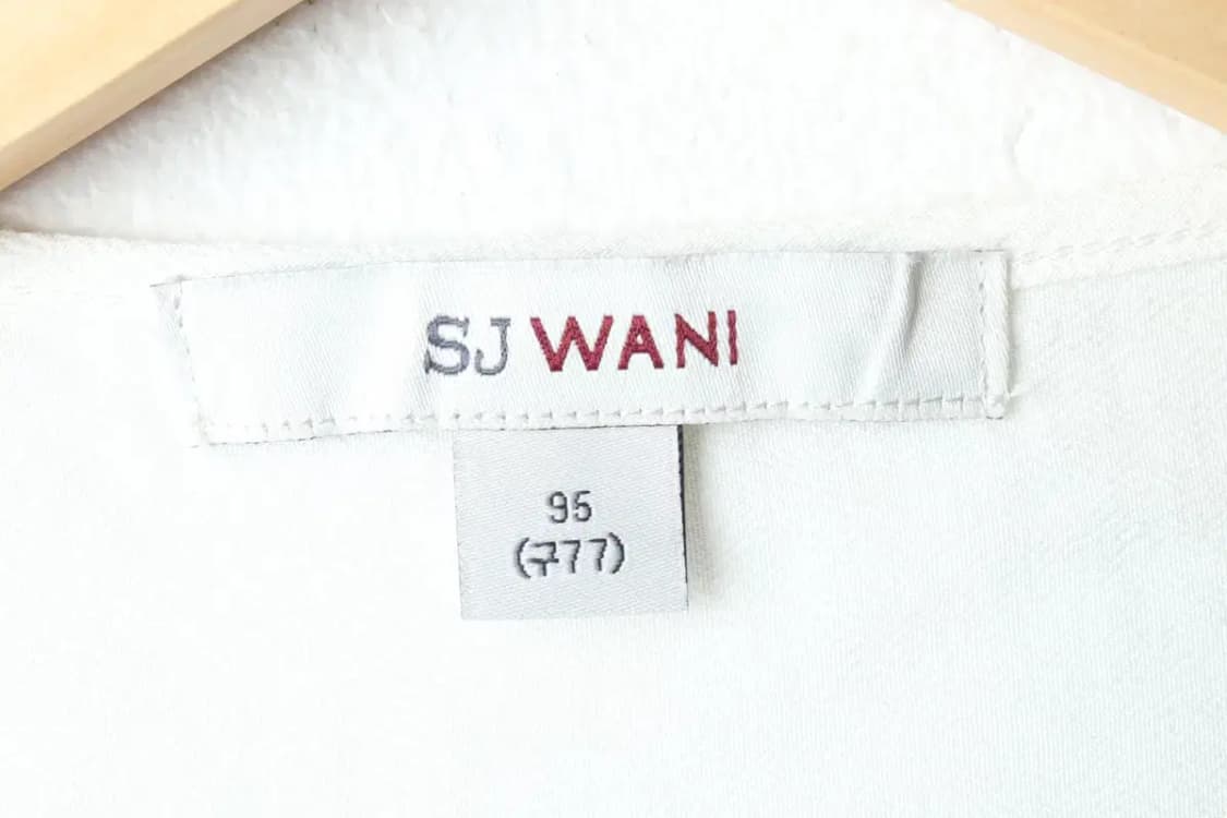 W(XL) 손정완 반팔 티셔츠 민소매 화이트-14799 상품이미지5