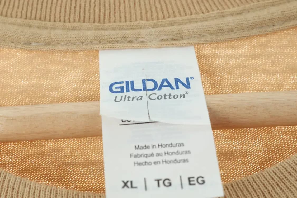 (XL) 길단 반팔 티셔츠 베이지 올드스쿨-14806 상품이미지5