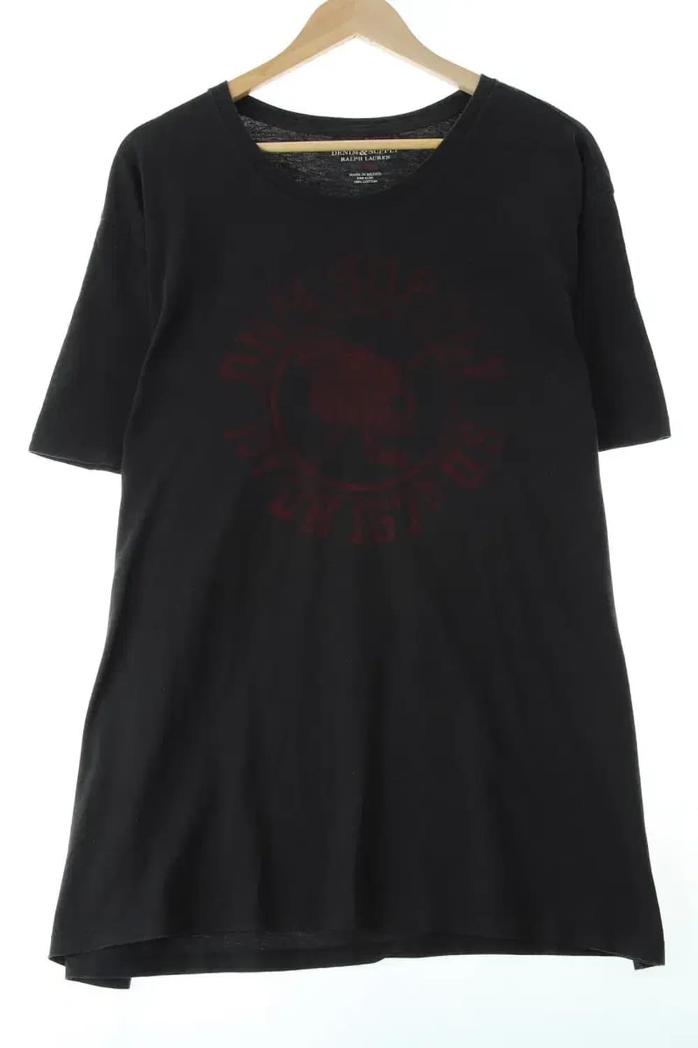 (2XL-3XL) 폴로 랄프로렌 반팔 티셔츠 데님서플라이 스컬-14813 상품이미지1