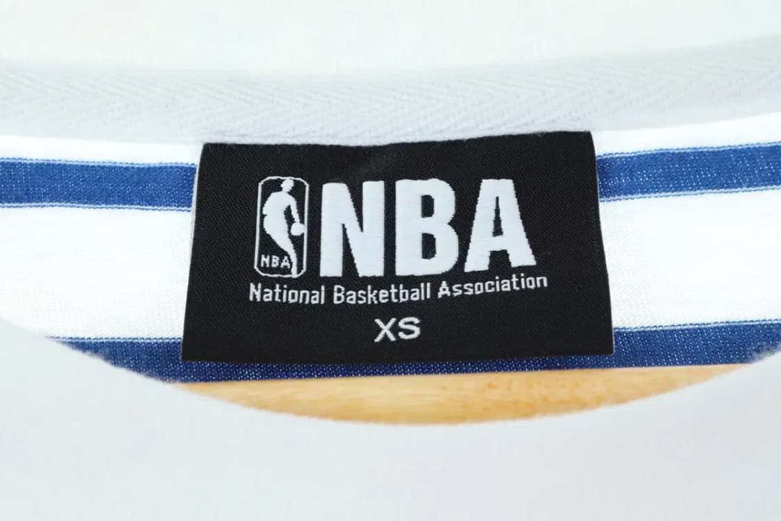 W(XS) NBA 엔비에이 반팔 티셔츠 애틀란타 스트라이프-14818 상품이미지5