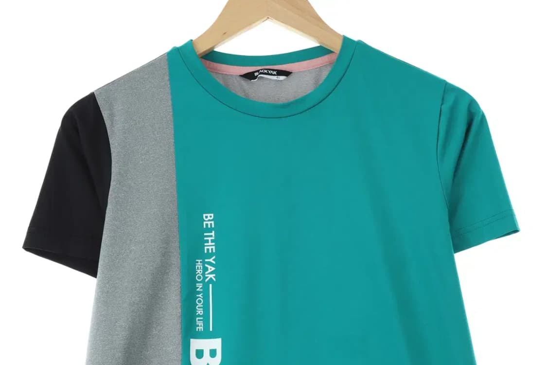 (S) 블랙야크 반팔 티셔츠 기능성 컬러믹스-14819 상품이미지2