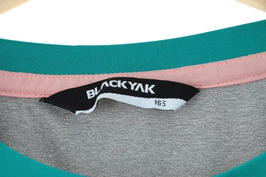 (S) 블랙야크 반팔 티셔츠 기능성 컬러믹스-14819 상품이미지4