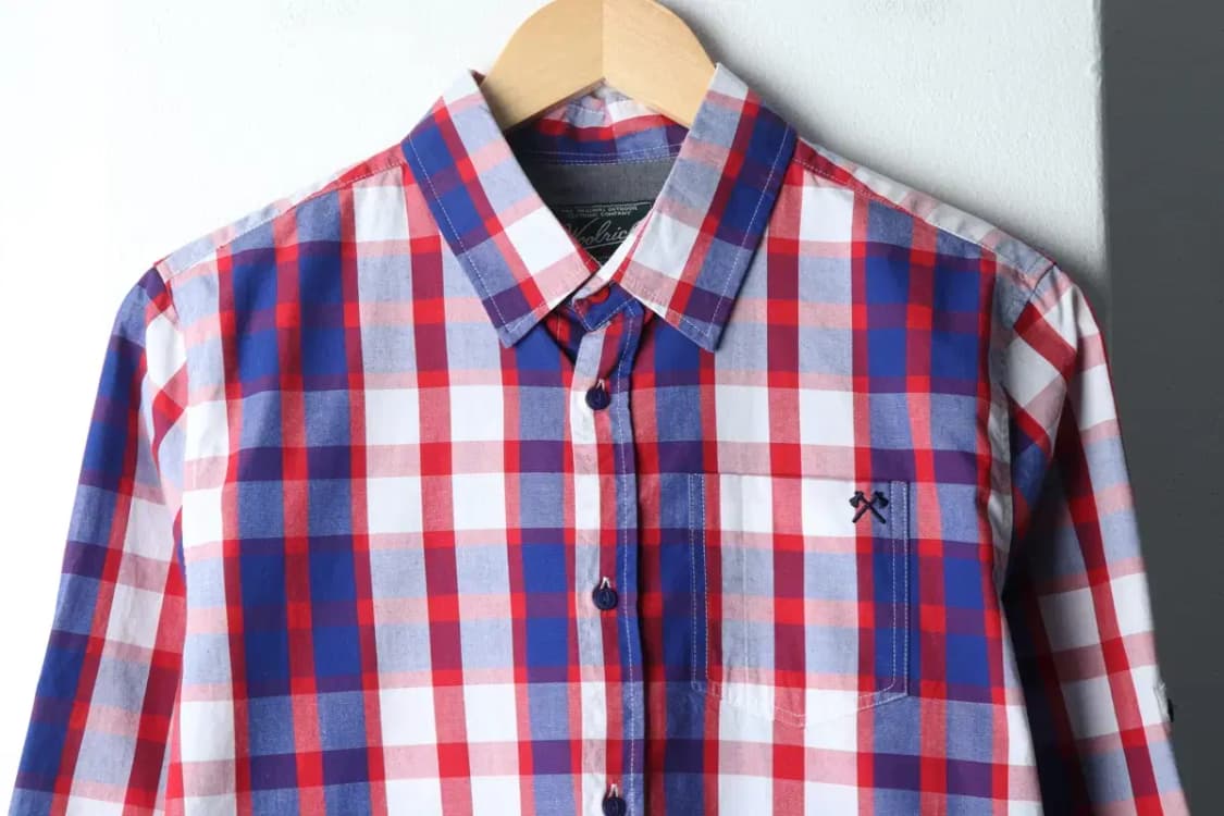 (XL) 브랜드빈티지 셔츠 남방 울리치 체크 컬러믹스-149F9 상품이미지3