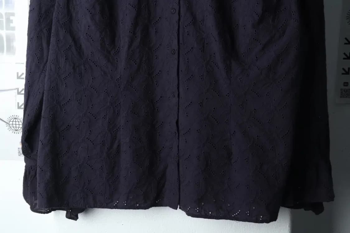 W(2XL) 폴로 랄프로렌 셔츠 남방 빅사이즈 패턴 네이비-14A00 상품이미지4