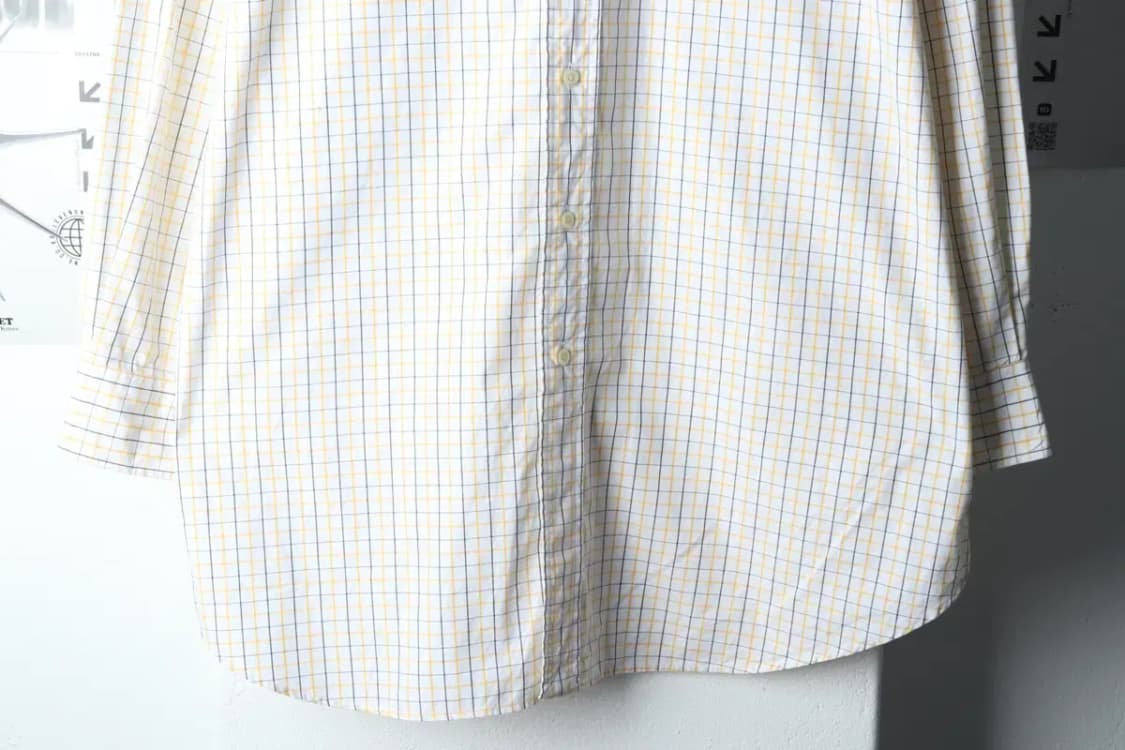 (XL-2XL) 폴로 랄프로렌 셔츠 남방 빅사이즈 체크 노랑-14A02 상품이미지4