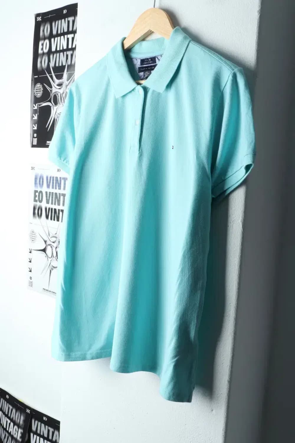 W(2XL-3XL) 타미힐피거 반팔 카라 티셔츠 빅사이즈-14A12 상품이미지1