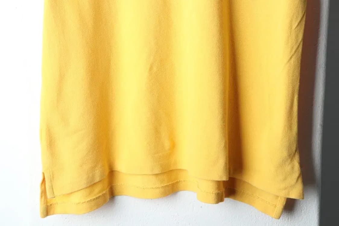 (XL) 폴로 랄프로렌 반팔 카라 티셔츠 노랑 럭비 빅포니-14A15 상품이미지4