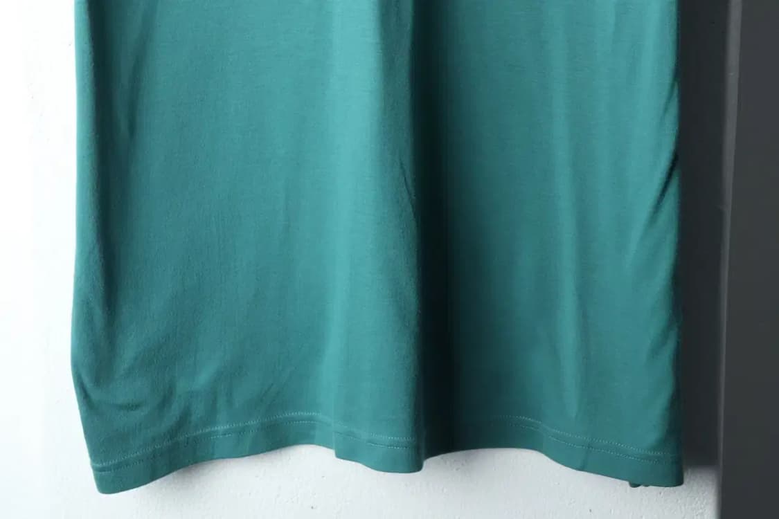(L-XL) 브랜드빈티지 반팔 카라 티셔츠 엘엘빈 그린-14A1A 상품이미지4
