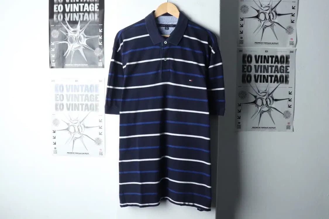 (2XL-3XL) 타미힐피거 반팔 카라 티셔츠 빅사이즈-14A1E 상품이미지2
