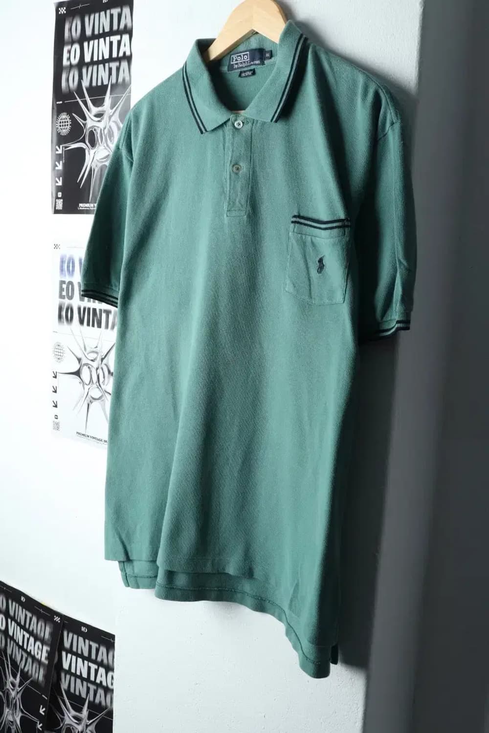 (XL-2XL) 폴로 랄프로렌 반팔 카라 티셔츠 빅사이즈-14A22 상품이미지1
