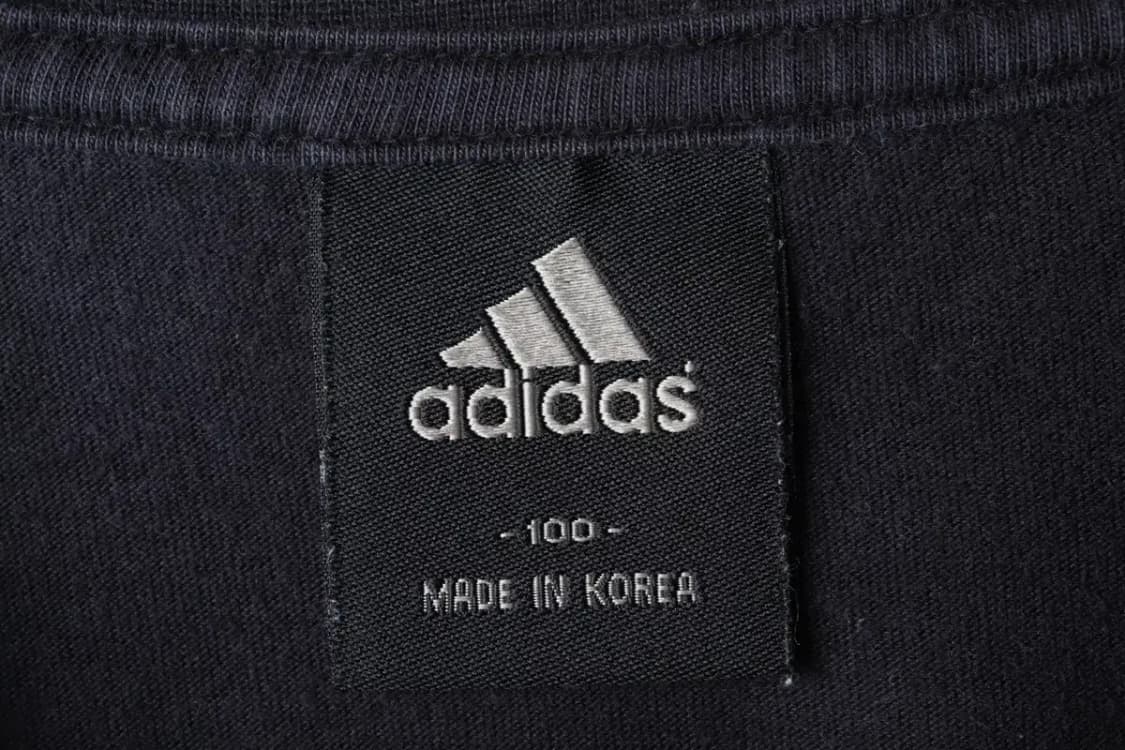 (L) 아디다스 긴팔티셔츠 네이비 올드스쿨-14A79 상품이미지6