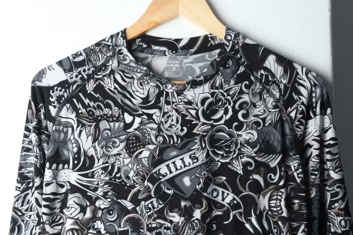 (2XL) 브랜드빈티지 긴팔티셔츠 빅사이즈 올드스쿨 치카노-14A7D 상품이미지3