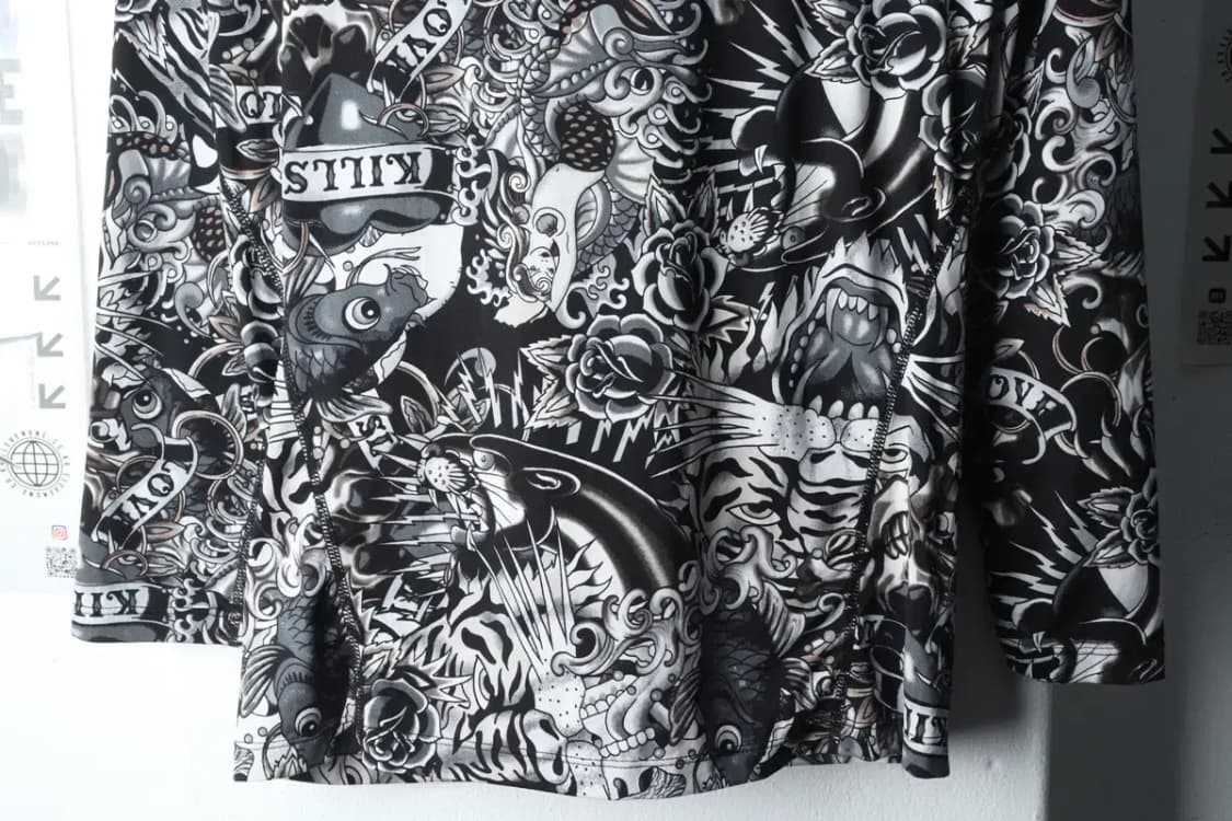 (2XL) 브랜드빈티지 긴팔티셔츠 빅사이즈 올드스쿨 치카노-14A7D 상품이미지4