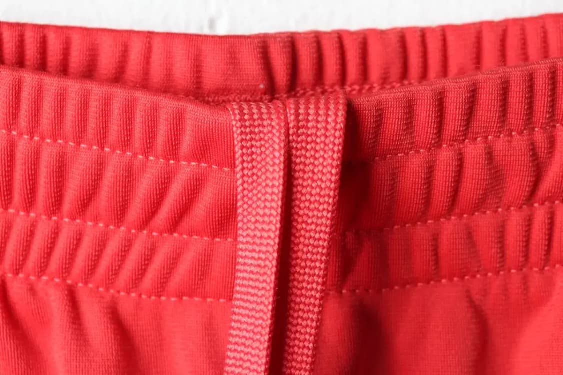 (L) 아디다스 트레이닝복 바지 레드 삼선-1F66 상품이미지6