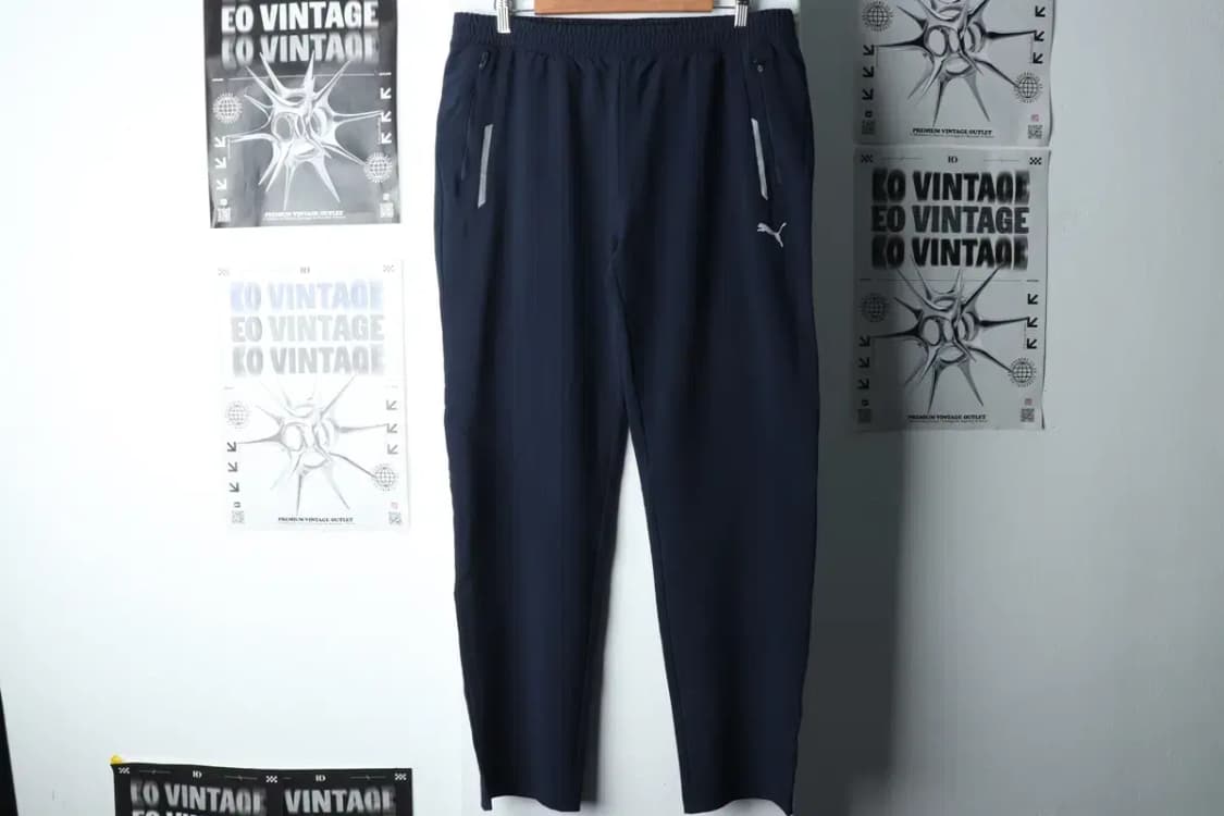 (2XL) 퓨마 트레이닝복 바지 빅사이즈 네이비 폴리-1F6E 상품이미지2