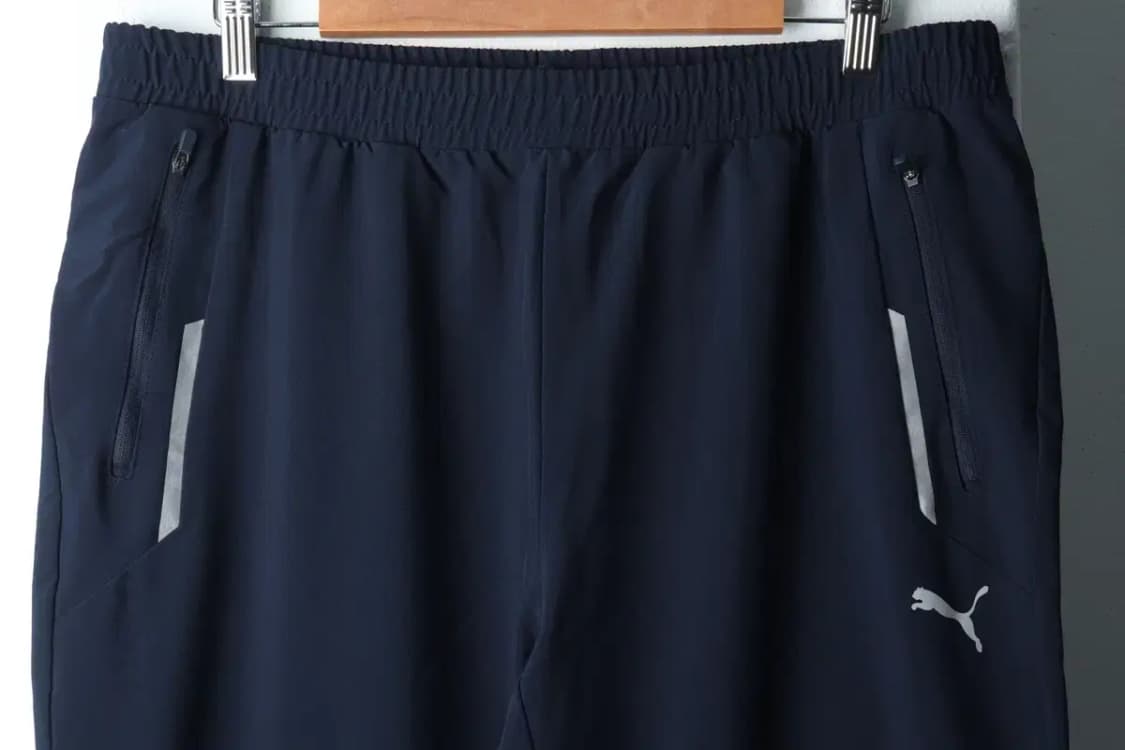 (2XL) 퓨마 트레이닝복 바지 빅사이즈 네이비 폴리-1F6E 상품이미지3