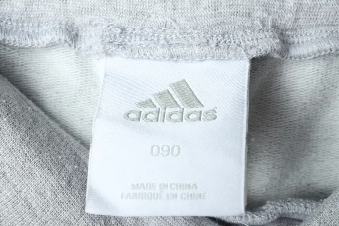 W(M) 아디다스 트레이닝복 바지 그레이 밴딩 올드스쿨-1F71 상품이미지7