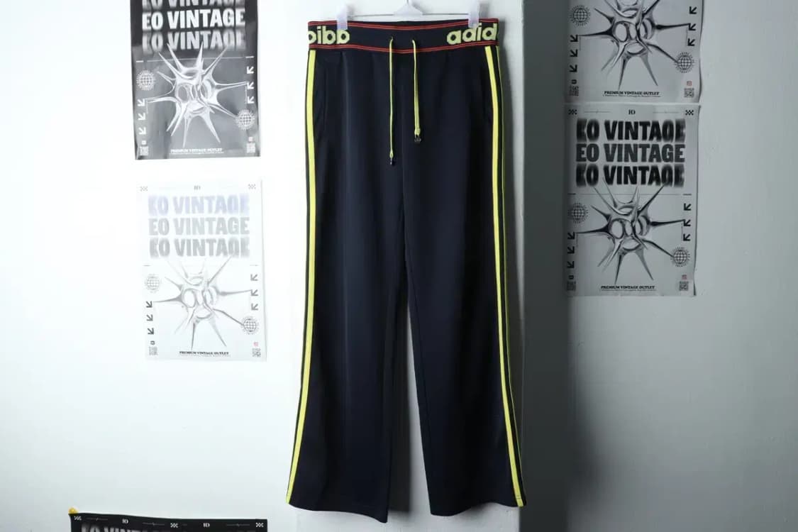W(M) 아디다스 트레이닝복 바지 네이비 삼선 올드스쿨-1F74 상품이미지2