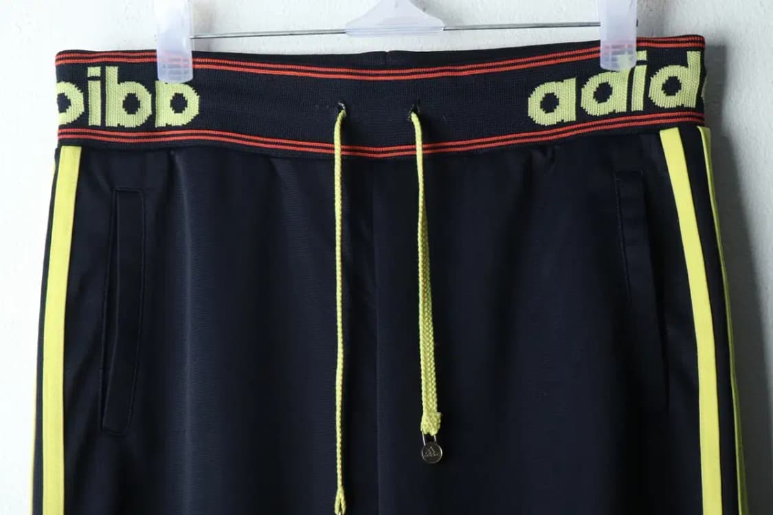 W(M) 아디다스 트레이닝복 바지 네이비 삼선 올드스쿨-1F74 상품이미지3