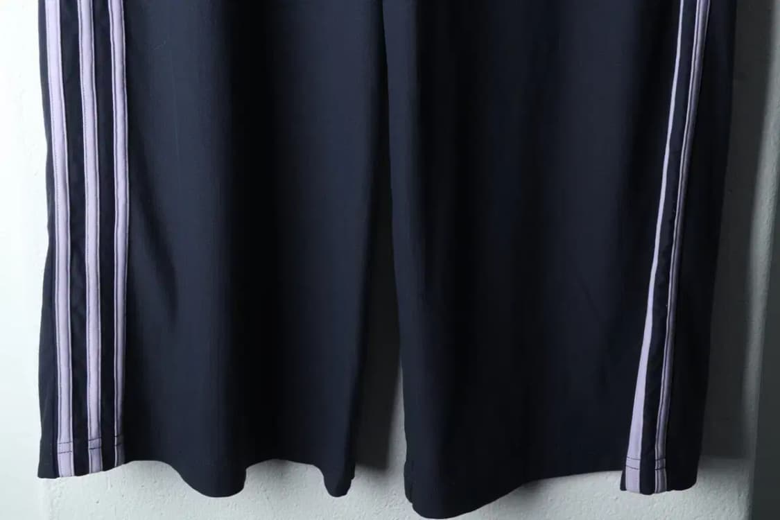 W(L-XL) 아디다스 트레이닝복 바지 네이비 삼선-1F77 상품이미지4