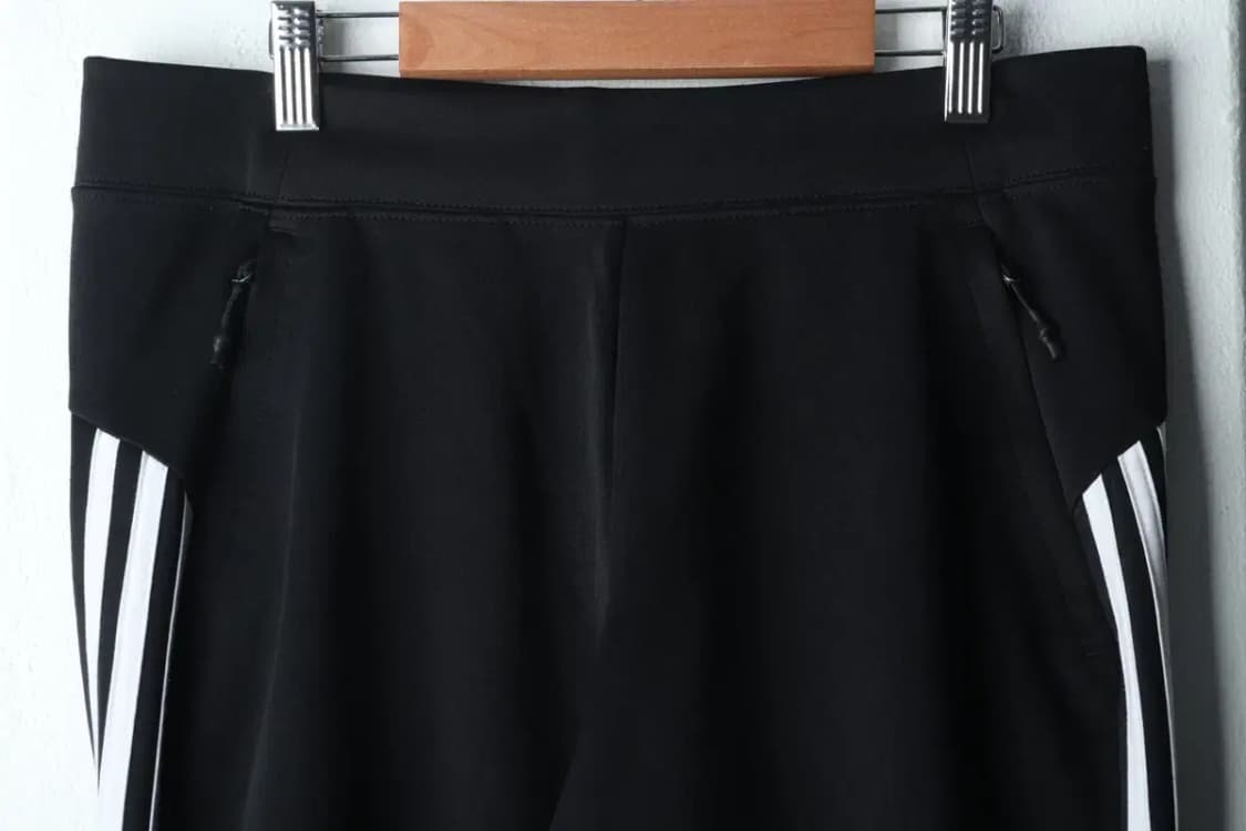 (M) 아디다스 트레이닝복 바지 블랙 삼선 밴딩-1FBB 상품이미지3