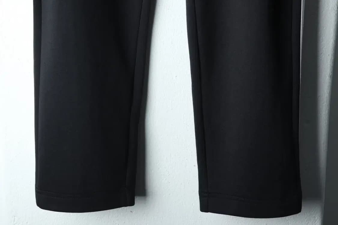 (M) 아디다스 트레이닝복 바지 블랙 삼선 밴딩-1FBB 상품이미지4