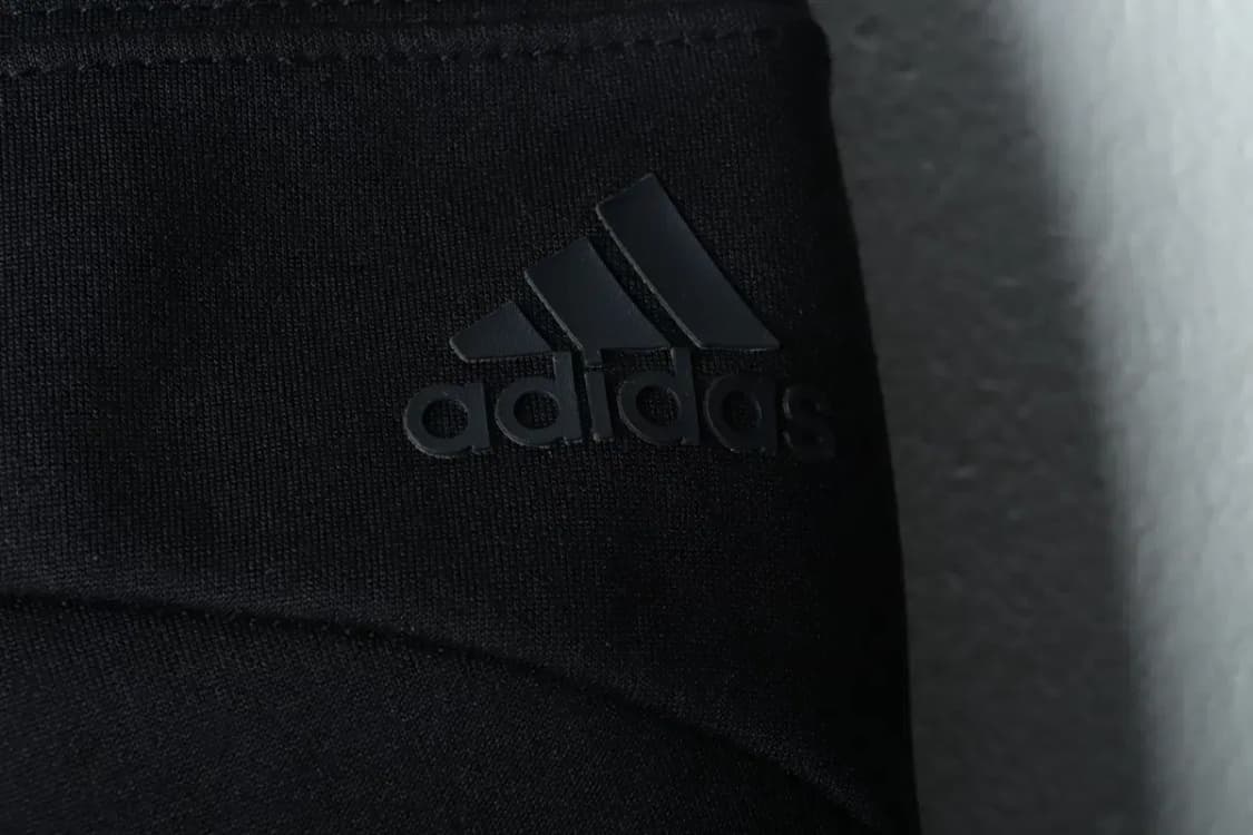 (M) 아디다스 트레이닝복 바지 블랙 삼선 밴딩-1FBB 상품이미지5