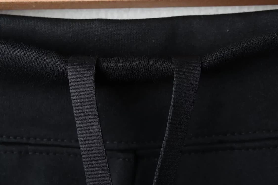 (M) 아디다스 트레이닝복 바지 블랙 삼선 밴딩-1FBB 상품이미지6