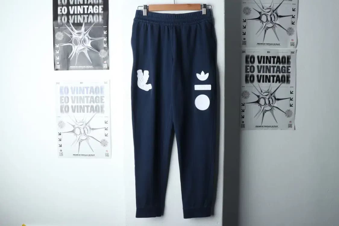 (XL) 아디다스 트레이닝복 바지 네이비 올드스쿨-1FC0 상품이미지2