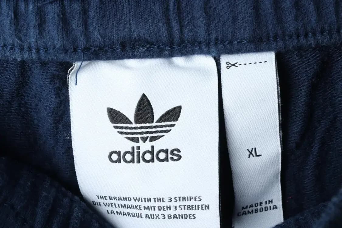(XL) 아디다스 트레이닝복 바지 네이비 올드스쿨-1FC0 상품이미지8
