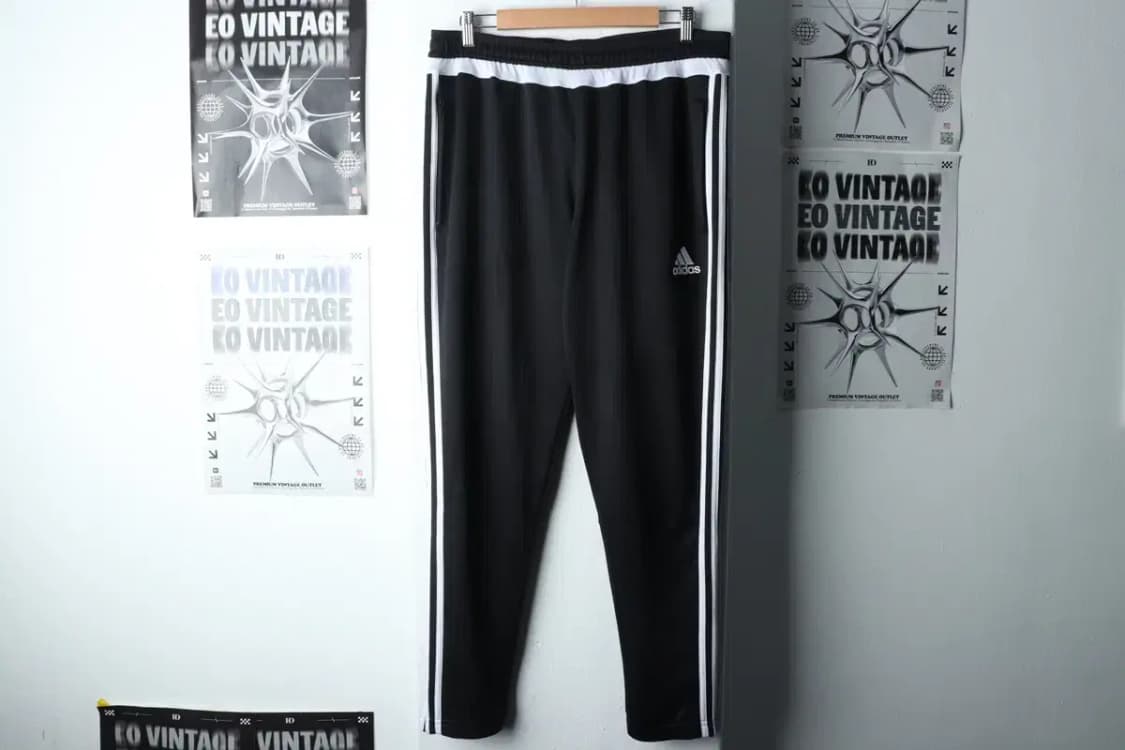 (2XL) 아디다스 트레이닝복 바지 빅사이즈 블랙-1FC7 상품이미지2