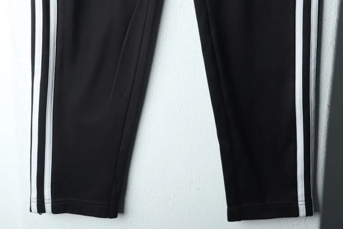 W(XS) 아디다스 트레이닝복 바지 약기모 블랙 삼선-1FD0 상품이미지4