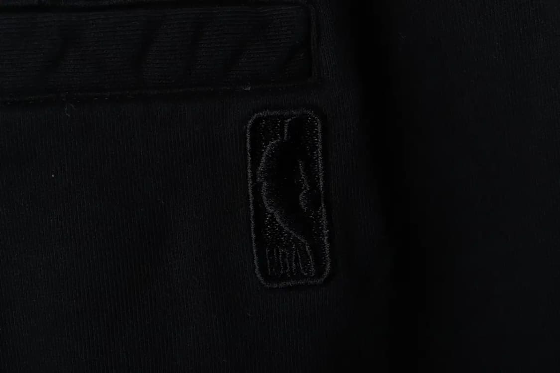 (L) NBA 엔비에이 트레이닝복 바지 블랙 밴딩 면-1FD6 상품이미지5