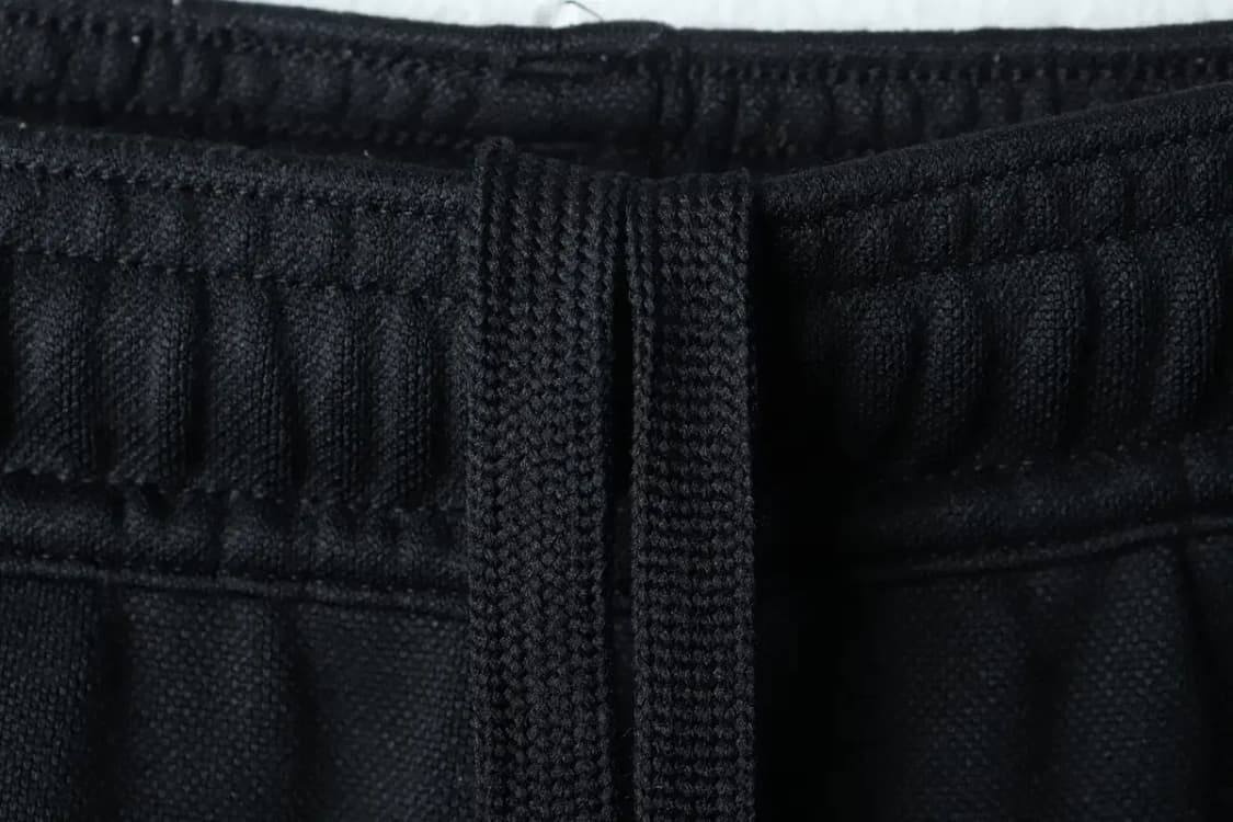 (L) 아디다스 트레이닝복 바지 블랙 밴딩 폴리-1FD8 상품이미지6