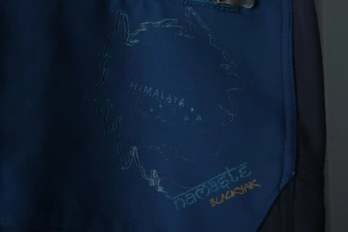 (3XL) 블랙야크 트레이닝복 바지 빅사이즈 등산 밴딩-1FDC 상품이미지6
