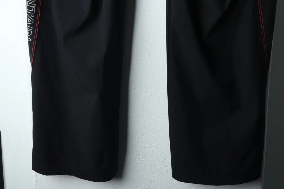 (2XL) 브랜드빈티지 트레이닝복 바지 빅사이즈 등산 블랙-1FDD 상품이미지4