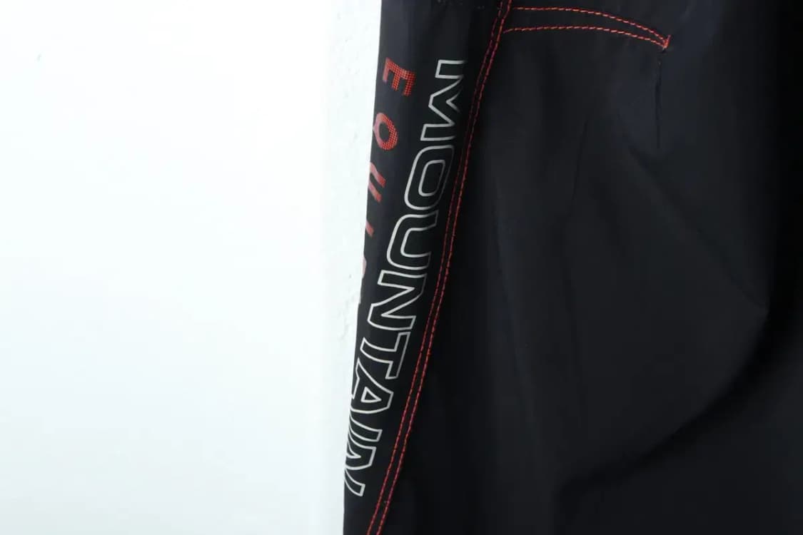 (2XL) 브랜드빈티지 트레이닝복 바지 빅사이즈 등산 블랙-1FDD 상품이미지6