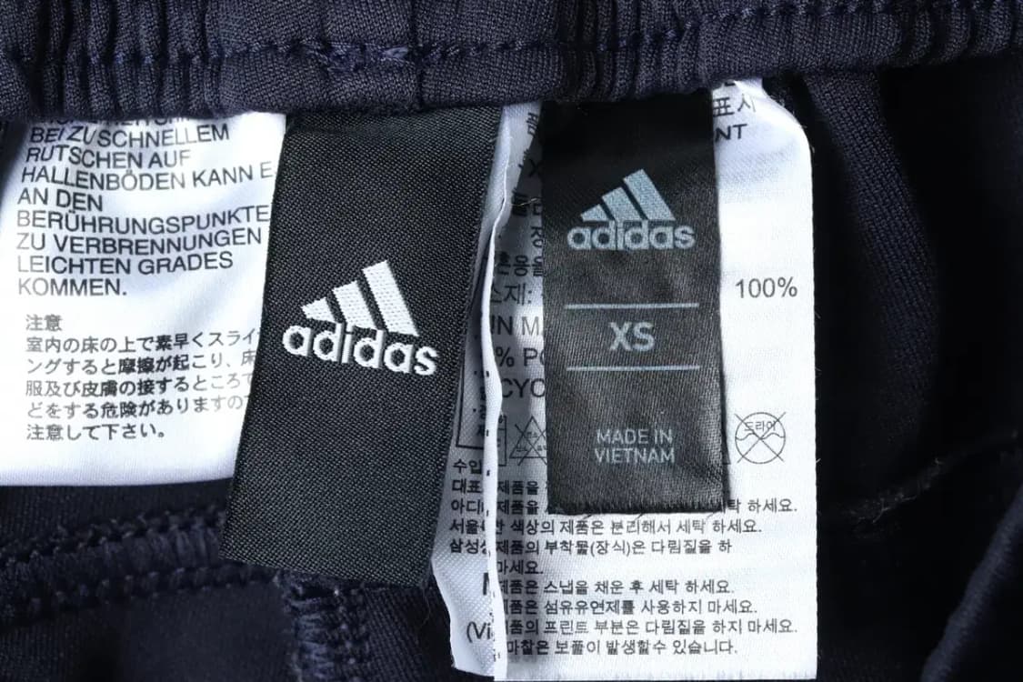 (XS) 아디다스 트레이닝복 바지 사용감 네이비 삼선-1FE5 상품이미지6