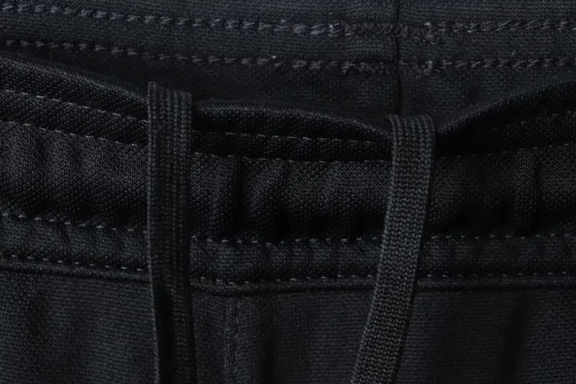 (M) 아디다스 트레이닝복 바지 블랙 삼선 밴딩-1FE6 상품이미지7